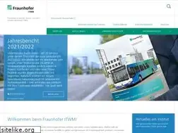 Sites similar to itwm.fraunhofer.de