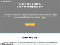 Sites similar to itwonders-web.com