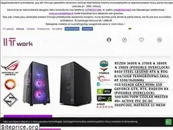 Sites similar to itwork.lt
