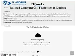 Sites similar to itworks.co.za