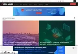 Sites similar to itworldcanada.com