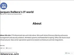 Sites similar to itworldjd.wordpress.com