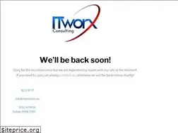 Sites similar to itworx.com.au