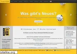 Sites similar to itwu.de