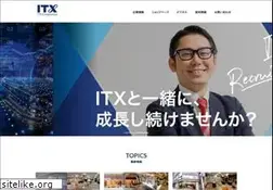 Sites similar to itx-corp.co.jp