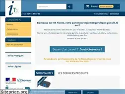 Sites similar to itx-france.com