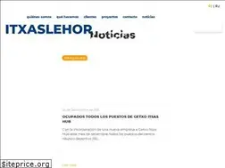 Sites similar to itxaslehor.com
