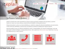 Sites similar to itxplain.nl