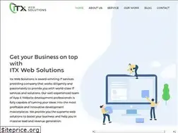 Sites similar to itxwebsolutions.com