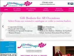 Sites similar to itzawrapbaskets.com