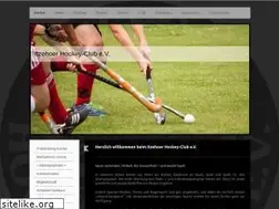 Sites similar to itzehoer-hockey-club.de