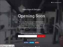 Sites similar to itzensigns.com