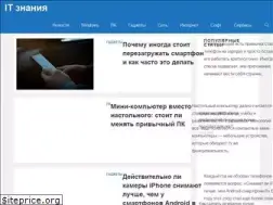 Sites similar to itznaniya.ru