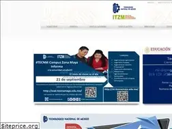 Sites similar to itzonamaya.edu.mx