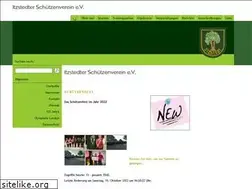 Sites similar to itzstedter-schuetzenverein.de