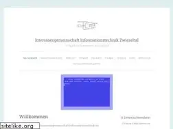 Sites similar to itzwieseltal.wordpress.com