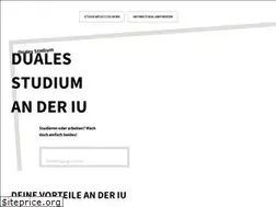 Sites similar to iu-dualesstudium.de