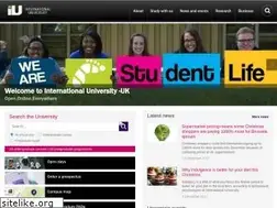 Sites similar to iu-uk.com
