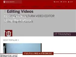 Sites similar to iu.mediaspace.kaltura.com