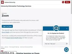 Sites similar to iu.zoom.us