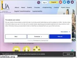 Sites similar to iua.co.uk