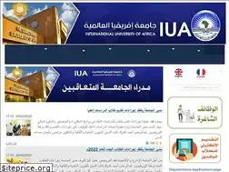 Sites similar to iua.edu.sd