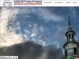 Sites similar to iuaes2019.org