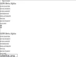 Sites similar to iualphadeltapi.org