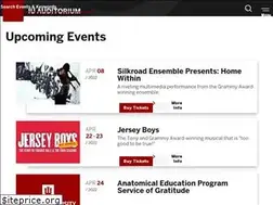 Sites similar to iuauditorium.com