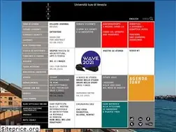 Sites similar to iuav.it