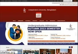 Sites similar to iub.edu.bd