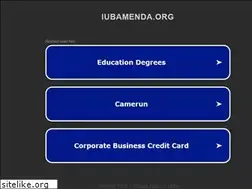 Sites similar to iubamenda.org