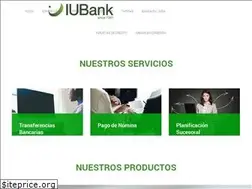 Sites similar to iubankpr.com