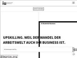 Sites similar to iubh-business.de