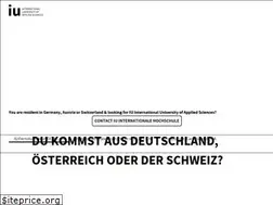 Sites similar to iubh-international.com