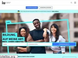 Sites similar to iubh-university.de