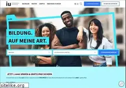 Sites similar to iubh.de