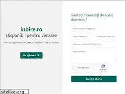 Sites similar to iubire.ro