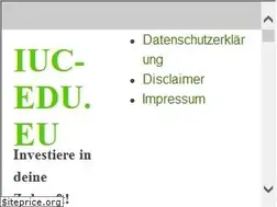 Sites similar to iuc-edu.eu
