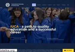 Sites similar to iuca.kg