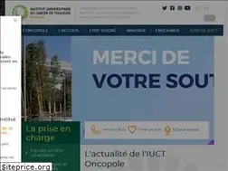 Sites similar to iuct-oncopole.fr