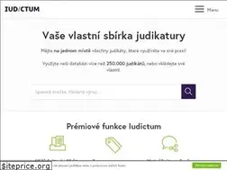 Sites similar to iudictum.cz