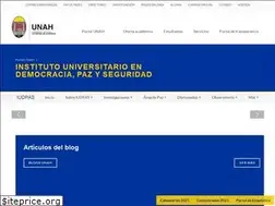 Sites similar to iudpas.unah.edu.hn