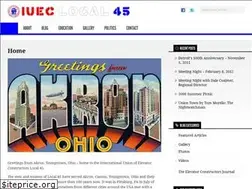 Sites similar to iuec45.org