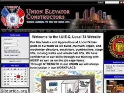 Sites similar to iuec74.com