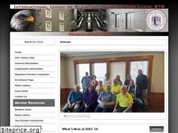 Sites similar to iueclocal10.org