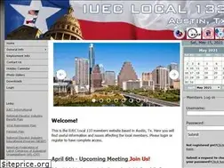 Sites similar to iueclocal133.com