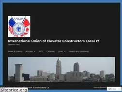 Sites similar to iueclocal17.org