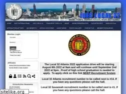 Sites similar to iueclocal32.com