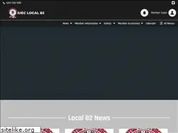 Sites similar to iueclocal82.com